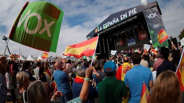 Los municipios de España en los que VOX ganó con mayoría absoluta en 2019