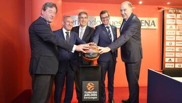 Los abonos para la Final Four de Vitoria 2019 ya están a la venta