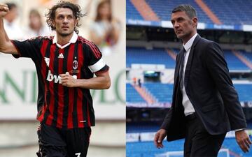 El histórico exfutbolista del AC Milan luce cada vez mejor, los años no pasan por él. Es como si se tratara del mismísimo Benjamin Button.
