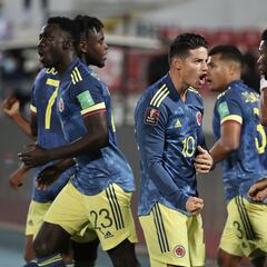 Convocatoria de Colombia para juegos contra Uruguay y Ecuador