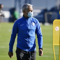 Pellicer, sobre Juande: “Quiere aprender más, no tiene techo”