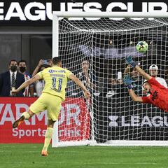 América venció al LAFC en partido de la Leagues Cup Showcase