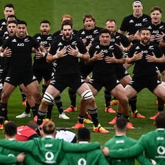 Los All Blacks se disculpan por su felicitación del Día de la Mujer