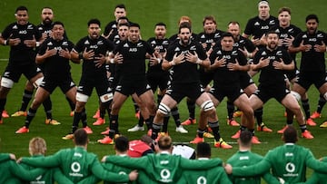 Los All Blacks se disculpan por su felicitación del Día de la Mujer