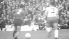 Sanchís' historic strike for Spain at the 1966 World Cup finals