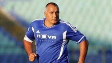 El primer ministro búlgaro, mejor futbolista del país