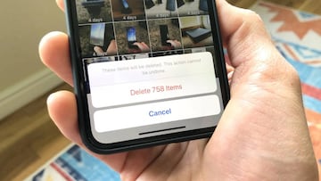 He borrado una foto o vídeo del iPhone, ¿cómo recuperarla?