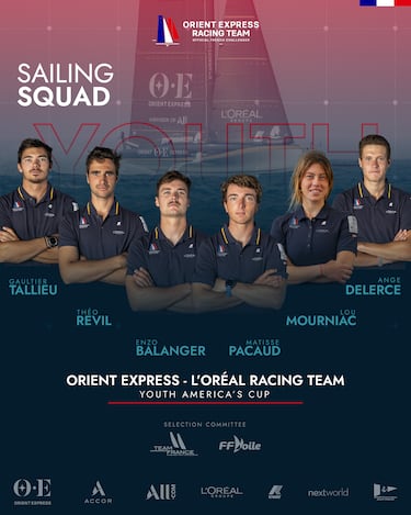 Orient Express ya tiene sus equipos femenino y juvenil para la Copa América