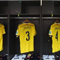 De Yepes a Murillo: Herederos de los dorsales de la Selección