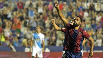 Levante-Deportivo: goles, resultado y resumen