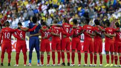 Colombia se enfrenta a una Perú renovada e ilusionada