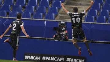 21/10/21 PARTIDO SEGUNDA DIVISION
ESTADIO CARLOS TARTIERE
OVIEDO - BURGOS
TERCER GOL CLAUDIO MEDINA 1-3 ALEGRIA