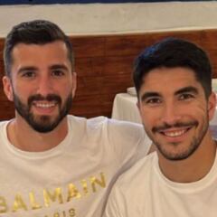 Gayà y Soler hacen piña tras la reunión Murthy-Laporta