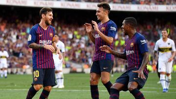 Barcelona 3 - Boca 0: goles, resultado y resumen del Gamper