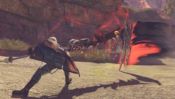 Captura de pantalla - God Eater 3 (PC)