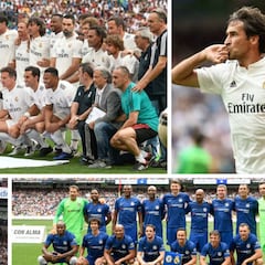 El 'Classic Match' al detalle: lo que no se vio del Real Madrid vs. Chelsea de las leyendas