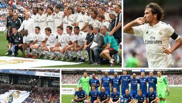 El 'Classic Match' al detalle: lo que no se vio del Real Madrid vs. Chelsea de las leyendas