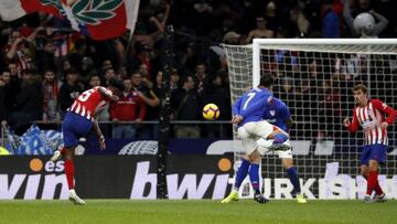Un Atlético francotirador: con el Celta, el que más marca desde lejos