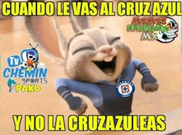 Los Memes acaban con Cruz Azul y Chivas