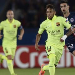 Pastore ofrece a Neymar el dorsal 10 en el PSG