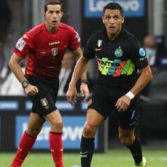 El enigmático mensaje de Alexis tras su suplencia en el Inter