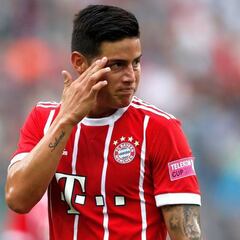 James y su 3ra participación en la International Champions Cup