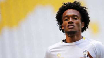 Juan Cuadrado es pieza clave en la Juventus, que va por la Champions.