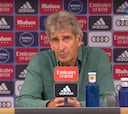 Pellegrini: "A la temporada del Betis le pongo un sobresaliente"