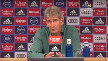 Pellegrini: "A la temporada del Betis le pongo un sobresaliente"