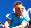 Nadal sufre ante Mayer y habrá revancha para Ferrer
