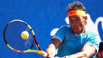 Nadal sufre ante Mayer y habrá revancha para Ferrer
