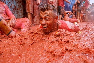 Cientos de personas han disfrutado de la fiesta. 