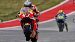 La calificación del GP de Las Américas en imágenes
