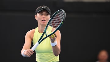 Paula Badosa, en Brisbane.