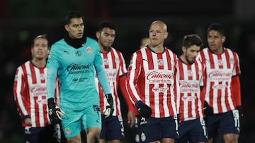Jose Rangel, Javier Chicharito Hernandez of Guadalajara during the 12th round match between FC Juarez and Guadalajara as part of the Liga BBVA MX, Torneo Clausura 2025 at Olimpico Benito Juarez Stadium, on March 15, 2025 in Ciudad Juarez, Chihuahua, Mexico.