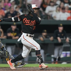 Cedric Mullins bateó para el ciclo en triunfo de Orioles sobre los Pirates