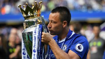 Former Chelsea captain John Terry retires