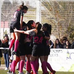 El Madrid CFF coge aire ante el Rayo y la Real goleó al Logroño