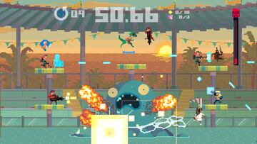 Captura de pantalla - Super Time Force: Time Out (360)