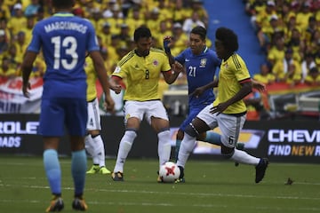 Partido con estadio lleno en Barranquilla.