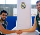 Nocioni y Campazzo ya se entrenan con sus compañeros
