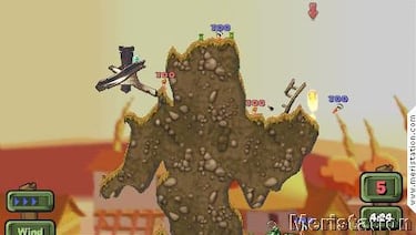 Worms Open Warfare 2 se deja ver en PSP y DS