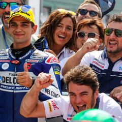 Séptima pole de Martín pese a una caída en la última vuelta