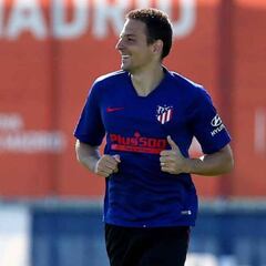 Santiago Arias supera el COVID-19 y ya entrena con el Atlético