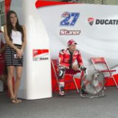 Stoner está para correr y Ducati aceptaría si se lo pidiese