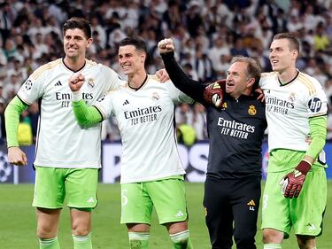 Kepa espera al Madrid