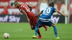 Guardiola: "Me dejó satisfecho la actuación de Arturo Vidal"