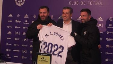 07/01/20 REAL VALLADOLID ACTO RENOVACION MIGUEL ANGEL GOMEZ
ENVIA.IGNACIO.BAILADOR.