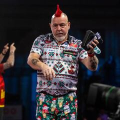 El ‘Huracán’ Huybrechts pone fin al reinado de Peter Wright