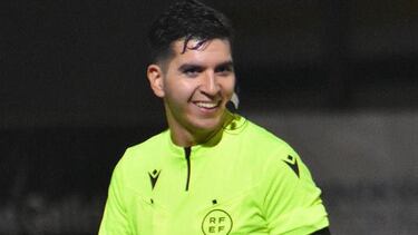 David García de la Loma, exárbitro de Segunda RFEF